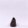 Paul Green Block Heel Elastic Pump - Brown Suede